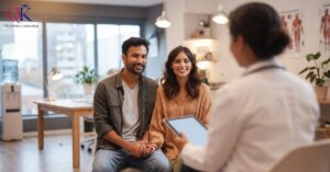 Step by step donor egg IVF process including donor selection fertilization and embryo transfer