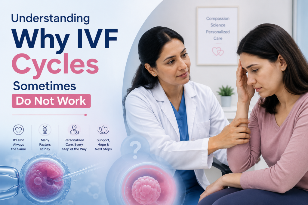 IVF Specialist in PCMC Understanding Why IVF Cycles Sometimes Do Not Work